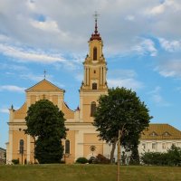 Костёл Обретения Святого Креста и монастырь бернардинцев :: skijumper Иванов
