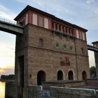 Шлюз :: Марина Виноградова