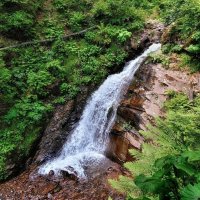 Водопад :: Mikhail Irtyshskiy