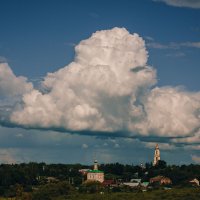 Облака над древним городом. Лето :: Вячеслав Владимирович Облака над древним городом. Лето :: Вячеслав Владимирович