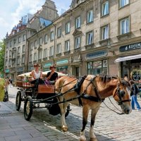 По Старому городу на лошадке :: Veera V