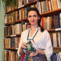 Іванна Стефюк, письменниця :: Степан Карачко