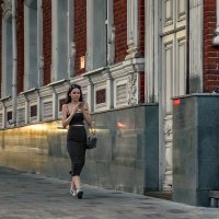 "Летний вечер тих и ясен..." :: Сергей Шатохин 