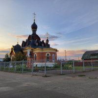 Александров / Церковь Серафима Саровского :: Денис Бочкарёв