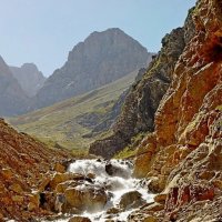 ВОДОПАД с Витей. :: Виктор Осипчук