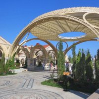 Храм под открытым небом в Новом Херсонесе (Севастополь) :: Эля Юрасова Храм под открытым небом в Новом Херсонесе (Севастополь) :: Эля Юрасова