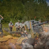 1939 105-мм легкая полевая гаубица leFH 18М (Германия :: Виктор Седов