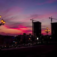 Август 2025 улица К. Маркса :: Владимир Максимов