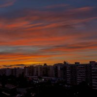 В сумерках заката :: Виктор Иванович Чернюк