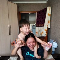 Племяши дурачатся :) :: Динара Каймиденова Племяши дурачатся :) :: Динара Каймиденова