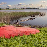 Себежское озеро :: skijumper Иванов Себежское озеро :: skijumper Иванов
