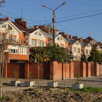 Коттеджи переулок Опытный :: Татьяна Машошина