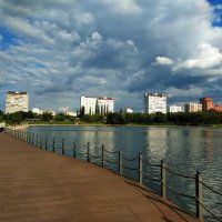 городской пейзаж :: Андрей Лукьянов городской пейзаж :: Андрей Лукьянов