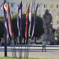 площадь Ленина :: Тарас Золотько