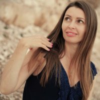 Портрет на фоне меловой горы :: Анатолий 