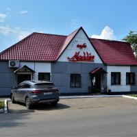 Алатырь. Кафе "Алладин". :: Пётр Чернега