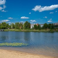 Озеро на Мещерке :: Александр Синдерёв