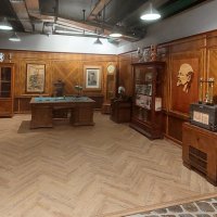 Кабинет Лихачева Ивана Алексеевича, воссоздание кабинета в Музее В. Задорожного :: ИРЭН@ .