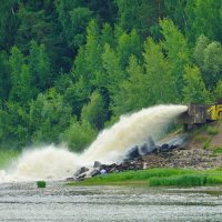 Водоотводной канал :: Сергей Беляев