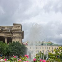 Фонтан у Казанского собора :: Валерий Елистратов