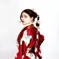 в кимоно :: Александра Николаева в кимоно :: Александра Николаева