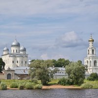Юрьев монастырь. Великий Новгород :: Александр Беляев