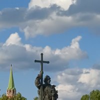 Памятник Владимиру Великому :: Галина R...
