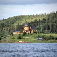 Церковь Николая Чудотворца на подворье Валаамского монастыря :: Andrey Lomakin Церковь Николая Чудотворца на подворье Валаамского монастыря :: Andrey Lomakin