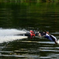Полёт над водой. :: Михаил Колосов 