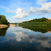 Отражения. :: Михаил Колосов 