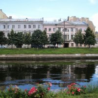 Река Пряжка :: Наталья Герасимова