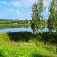 Наше лето. :: Милешкин Владимир Алексеевич Наше лето. :: Милешкин Владимир Алексеевич