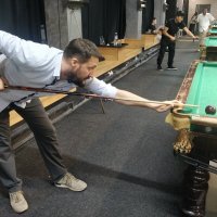 Играем в бильярд :: Андрей Хлопонин