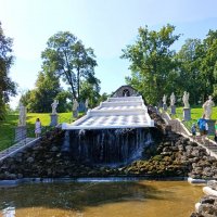 Фонтан «Шахматная гора» :: Любовь Сахарова