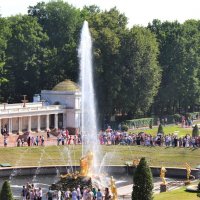 Скульптурная группа «Тритон» :: Любовь Сахарова Скульптурная группа «Тритон» :: Любовь Сахарова