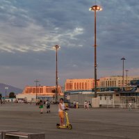 Вечер в Сочи :: Константин Бобинский