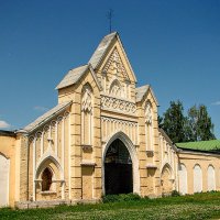 Ворота конного двора :: Анатолий Колосов