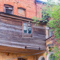 Доходный дом Толубеева. город Курск :: Руслан Васьков