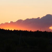 Зарево заката :: Сергей Никифоров