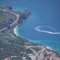 вид на Макарску Ривьеру :: Светлана Баталий вид на Макарску Ривьеру :: Светлана Баталий