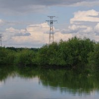 Облака августа. :: сергей ермошкин Облака августа. :: сергей ермошкин