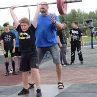 Тяжелая атлетика. :: Венера Чуйкова