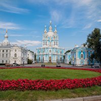 Смольный собор :: Svetlana Galvez