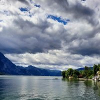 ...озеро Траунзее Австрия :: Галина 