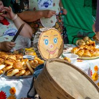 На фестивале Раненбургское застолье :: Дмитрий Ряховский