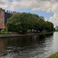 Река Пряжка :: Наталья Герасимова