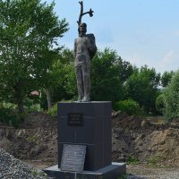 Алатырь. Памятник Степану Дмитриевичу Эрьзя (Нефёдову). :: Пётр Чернега