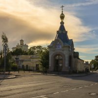 Часовня Спаса на воде :: skijumper Иванов Часовня Спаса на воде :: skijumper Иванов