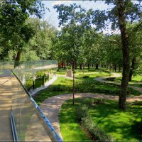 Ландшафтный дизайн :: Сеня Белгородский