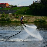 Флайбординг. :: Михаил Колосов 